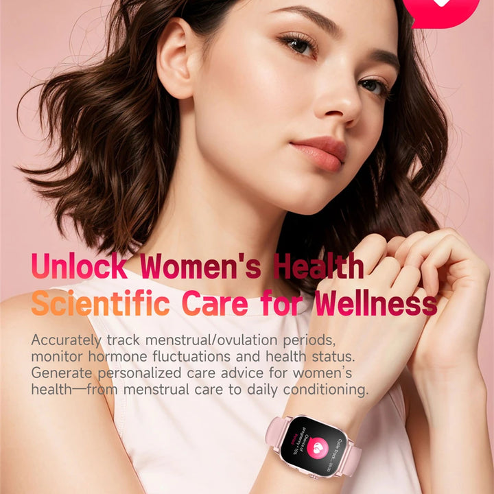 2026 New Model Uric Acid & Lipid Health Analysis Smart Watch Men ECG+PPG Bluetooth Call 2.01-inch Flashlight Smartwatch Women