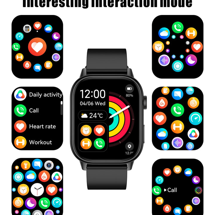 New GPS Military Smart Watch Bulit-in GPS Compass Altimeter Barometric 10ATM IP69K Waterproof AMOLED BT Call Smartwatch
