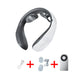 Electric Neck and Shoulder Pulse Massager 6 Mode 9 Levels Adjustable Cervical Vertebra Relax Pain Relief Kneading Machine