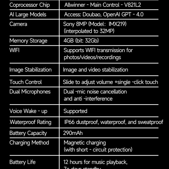 2026New 800W Pixel Camera Smart Glasses Men Video Recording AI Photo Recognition Bluetooth Call Voice Translation Sunglasses Man