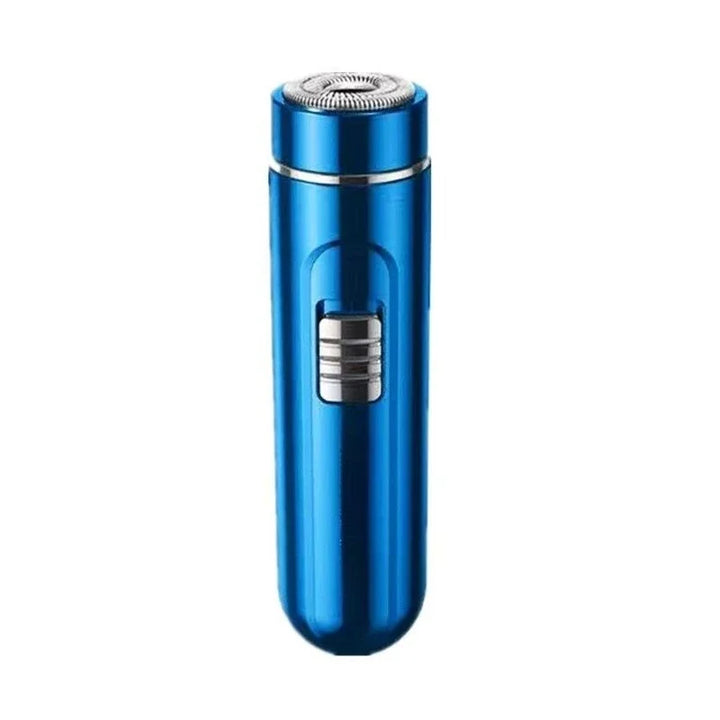 Compact & Convenient Electric Razor for Men - USB Rechargeable, Wet & Dry, Easy One-Button Use - Perfect for Home, Car & Travel!