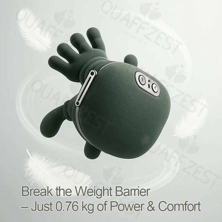 Bionic Finger Pressure Neck Massager Back and Shoulder Massager Electric Kneading Neck Deep Massage Muscle Relax