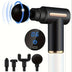 30 Level Massage Gun Fascia Deep Muscle Relax Body Neck Massager Electric Fitness Equipment Noise Reduction Male Female