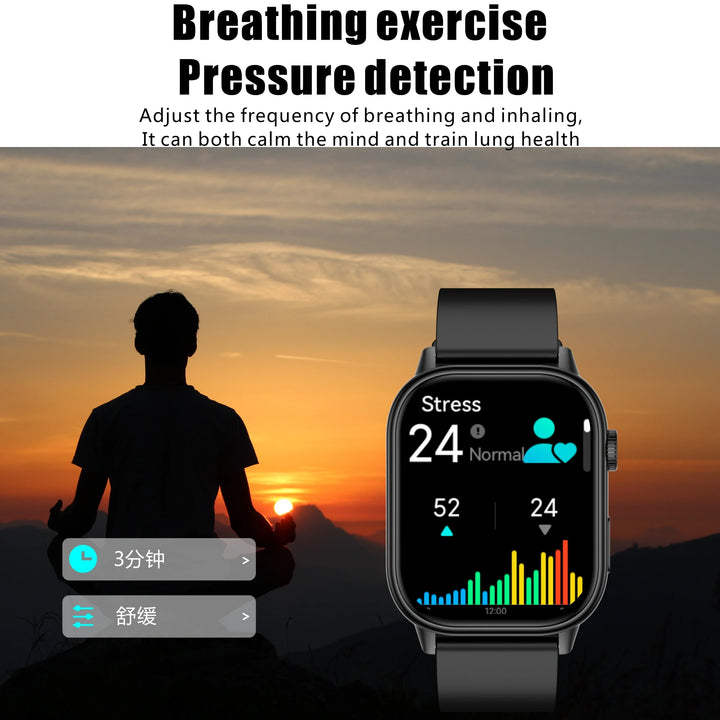 New GPS Military Smart Watch Bulit-in GPS Compass Altimeter Barometric 10ATM IP69K Waterproof AMOLED BT Call Smartwatch