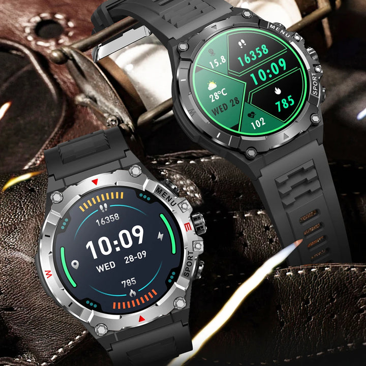 2025 COLMI V76 GPS Smartwatch 1.43" Ultra AMOLED Display Built-in Compass Altimeter Bluetooth Call Smart Watch 500mAh Battery