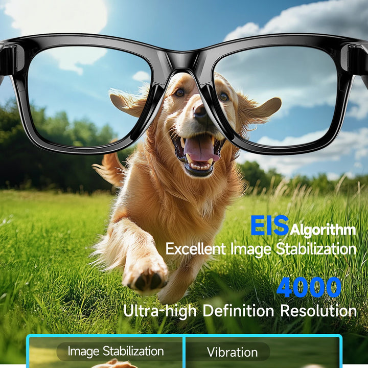 New 800W Camera AI Glasses Men Color-Changing Smart Translation Glasses Photo Video Recording Waterproof Call Smart Sunglasses