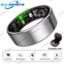 2026 Smart Ring Blood Pressure Heart Rate Sleep Monitoring Smartring IP68 & 5ATM Waterproof Multi-sport Mode Smartring Man Women