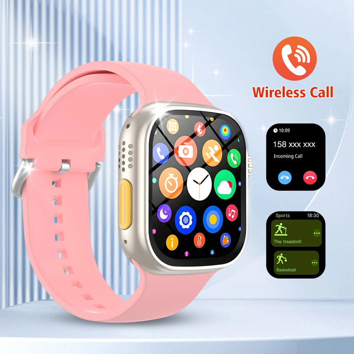 2025 New Smart Watch, Outdoor Sports and Fitness Tracker, Bluetooth Calling, Message Notifications, Suitable for Men and Women