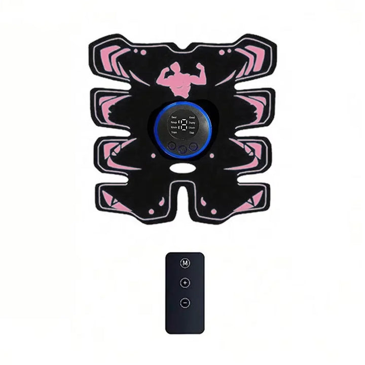 USB Rechargeable Abdominal Muscle Trainer Portable Abdominal Muscle Massager Electronic Training Belt Exercise Fitness Equipment