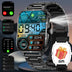 2025 NEW Military Smartwatch 2.01''HD Screen for Android/IOS Bluetooth Call Waterproof Outdoor Sports Fitness Smart Watch Men