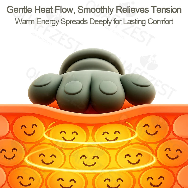 Bionic Finger Pressure Neck Massager Back and Shoulder Massager Electric Kneading Neck Deep Massage Muscle Relax