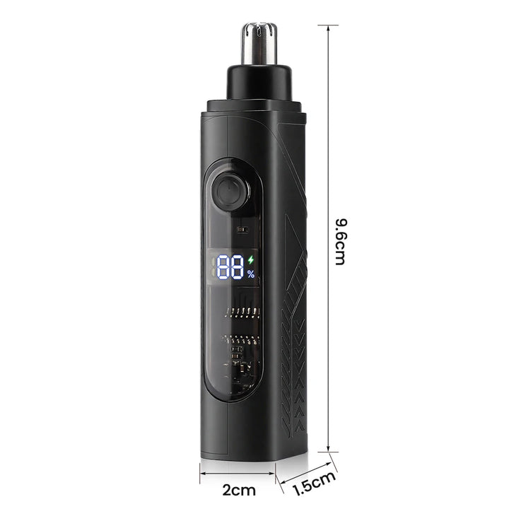 3 in 1 Mini Pocket Nose Hair Trimmer Painless Clipper Nose Ears Hair Eyebrow Waterproof Portable Trimmer For Men Women