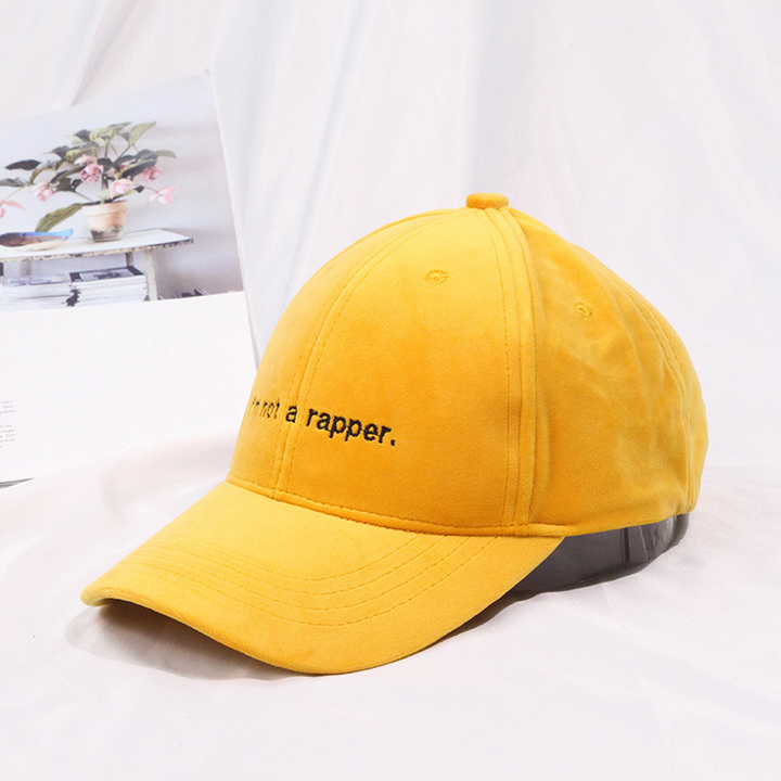 Duckbill Cap, Letter Baseball Cap, Sun Hat