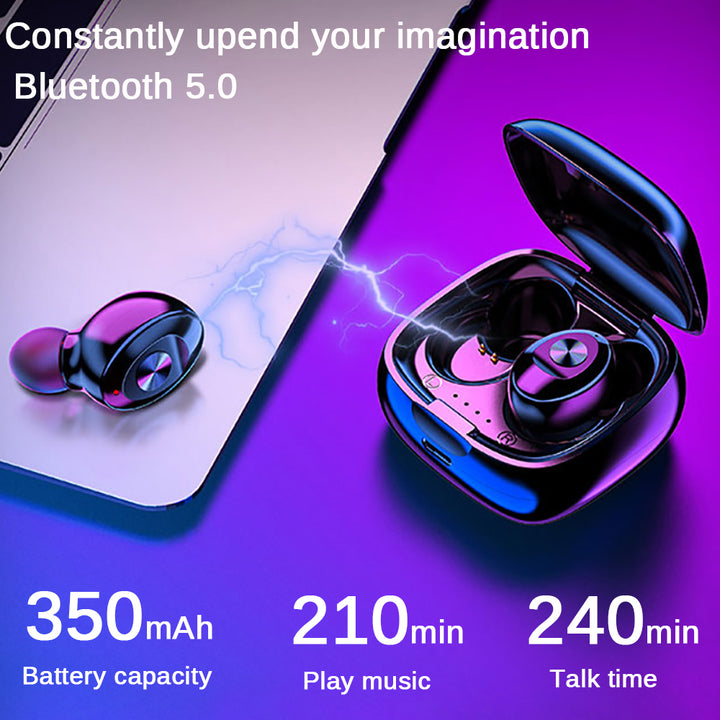 Wireless Bluetooth Headphones for Sports and Gaming