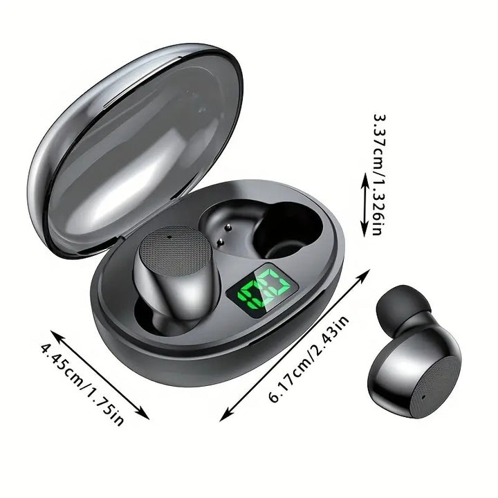 Wireless Noise-Canceling In-Ear Headphones with Case