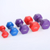 Color fitness dumbbells