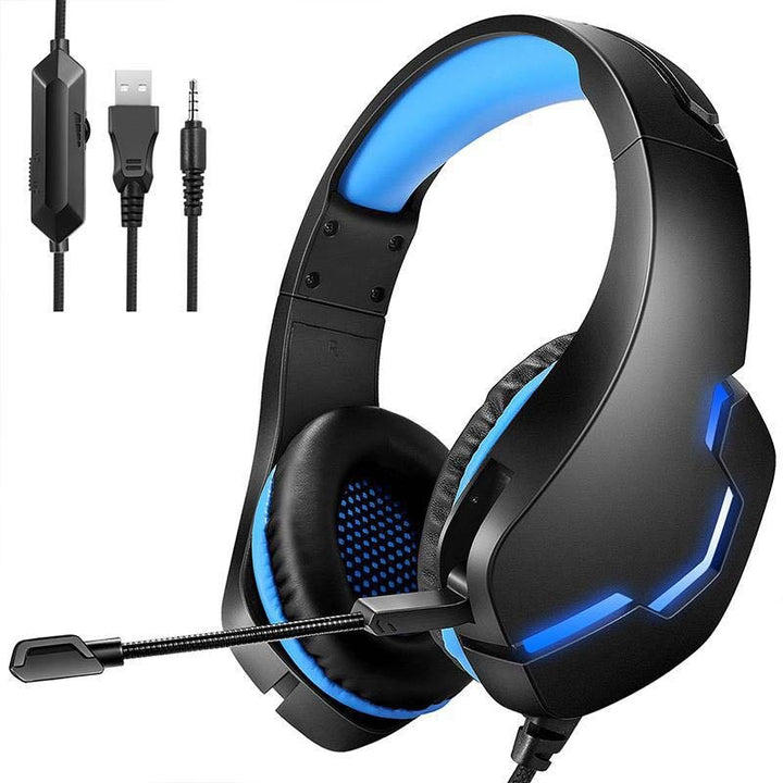 HiFi Stereo Gaming Headset with Microphone for PC/PS4