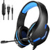 HiFi Stereo Gaming Headset with Microphone for PC/PS4