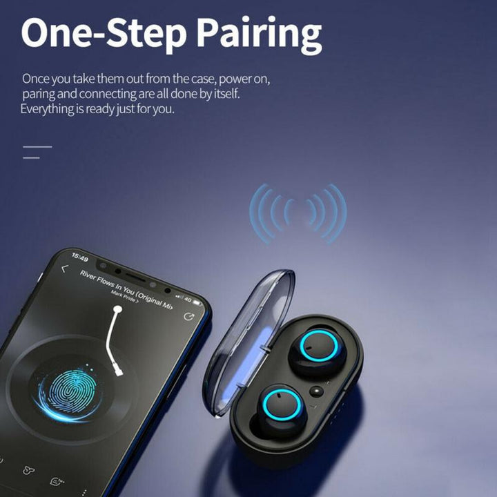 Waterproof Wireless Bluetooth Headphones for Sports