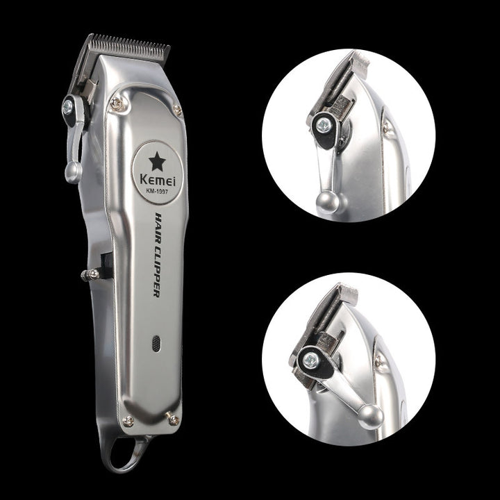 Kemei Rechargeable Electric Hair Clipper for Men