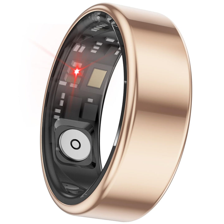 Smart Ring Fitness Tracker Gold