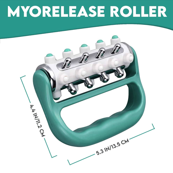 Portable Cellulite Massager Roller for Body and Face