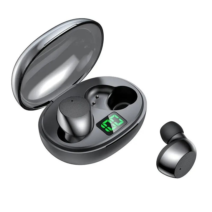 Wireless Noise-Canceling In-Ear Headphones with Case