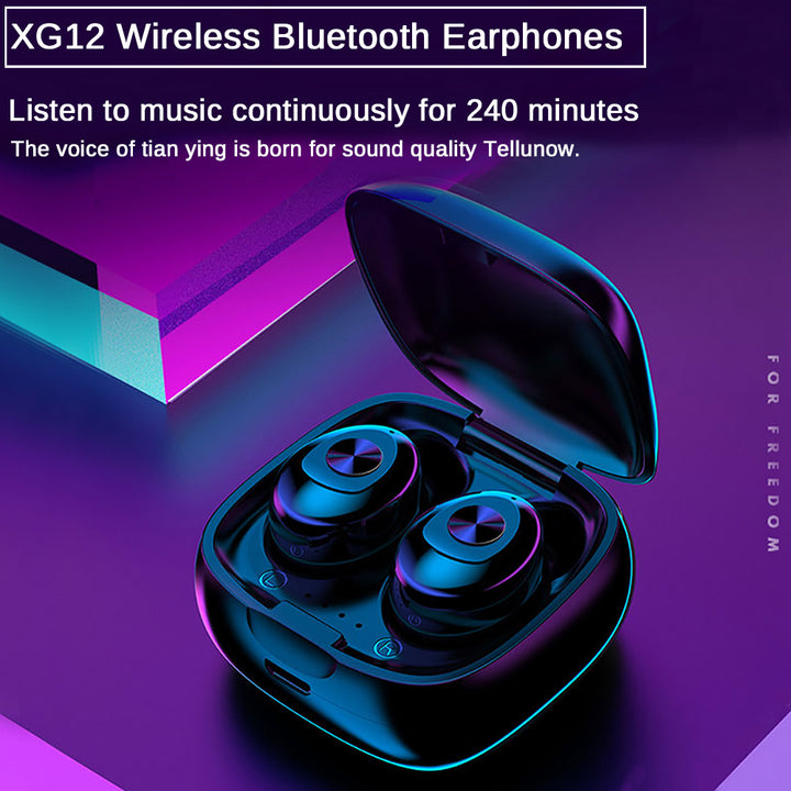 Wireless Bluetooth Headphones for Sports and Gaming